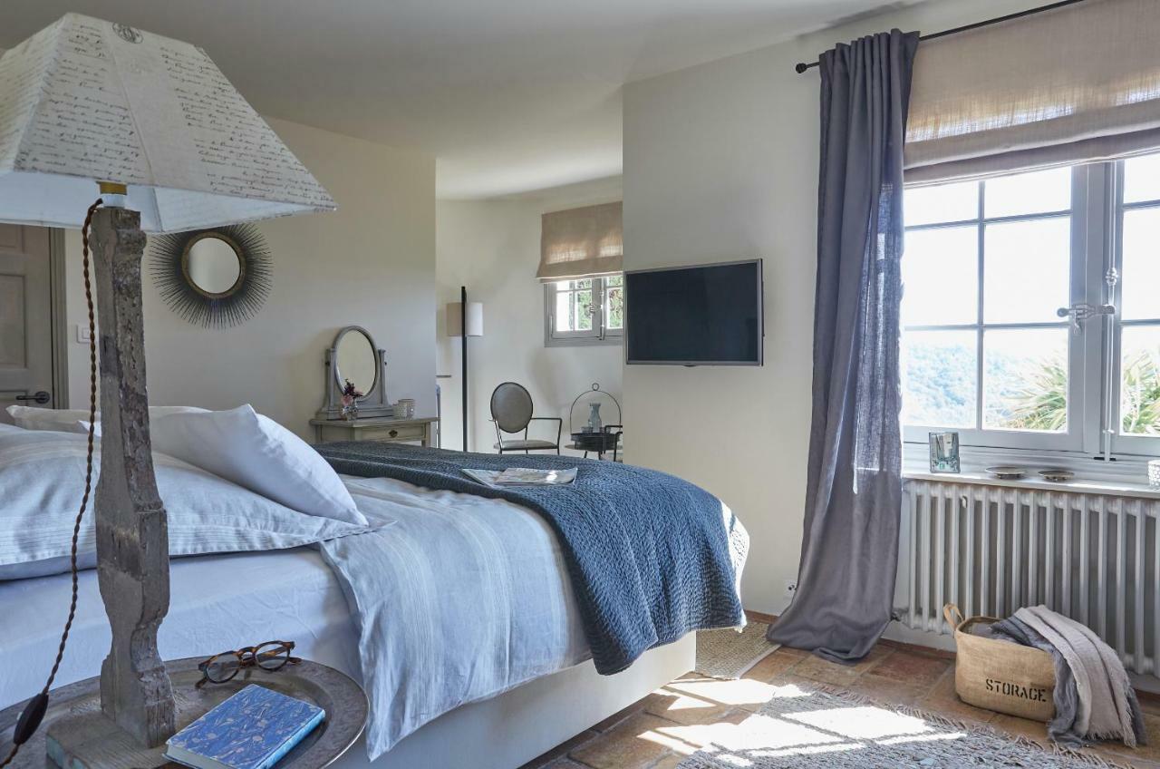 L'Escale Du Ciel Bed & Breakfast Le Bar-sur-Loup Exterior photo
